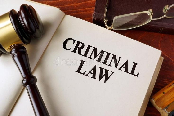 Gavel representing criminal law